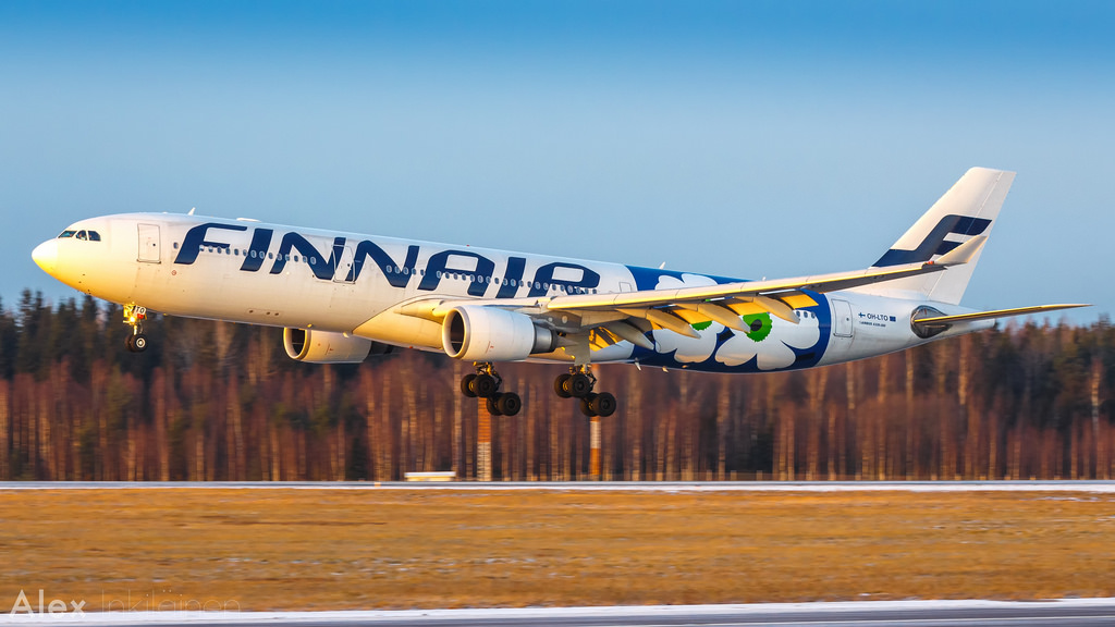 Photo of Finnair OH-LTO, Airbus A330-300