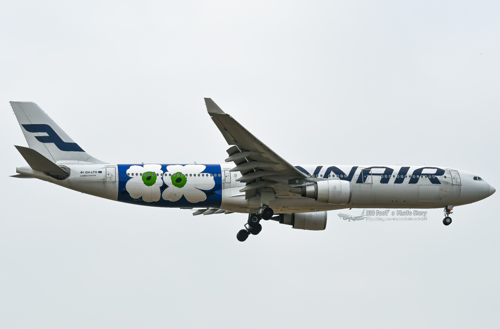 Photo of Finnair OH-LTO, Airbus A330-300