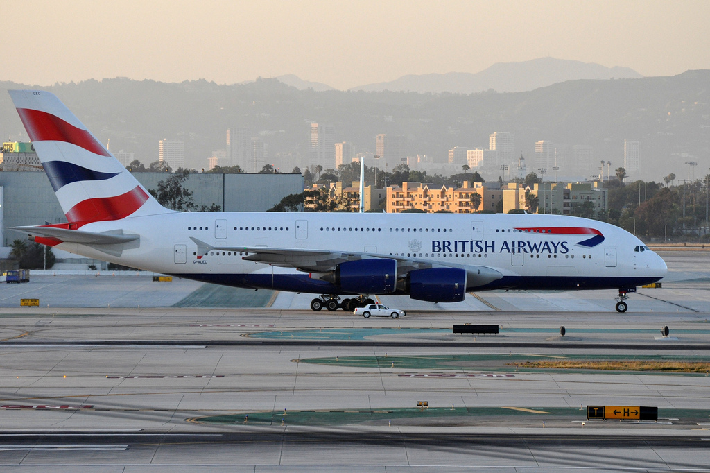 Photo of British Airways G-XLEC, Airbus A380-800