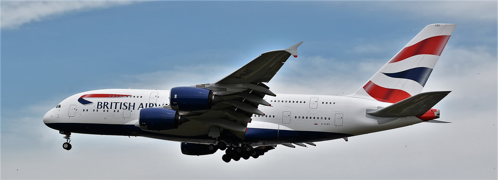 Photo of British Airways G-XLEC, Airbus A380-800