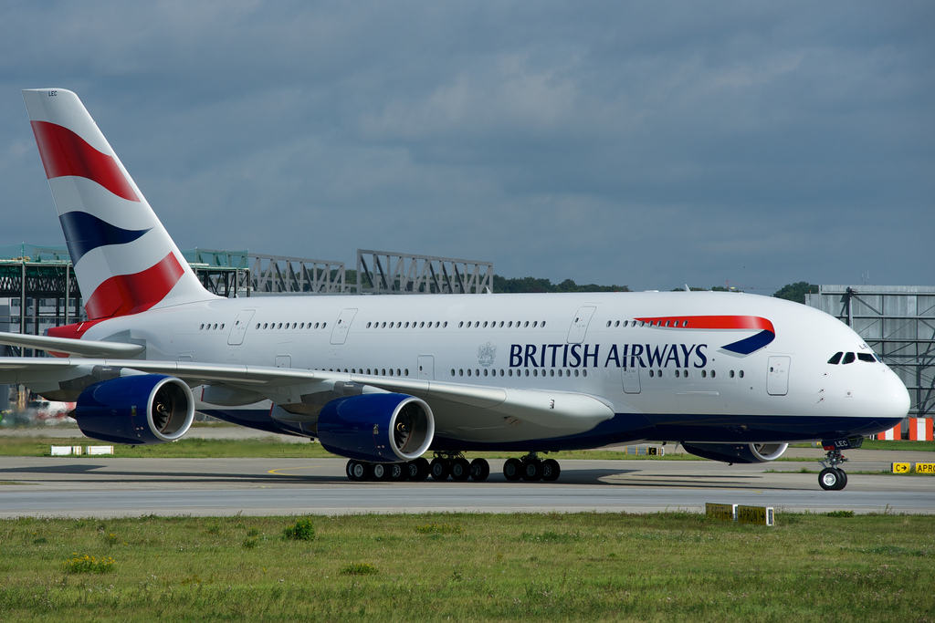 Photo of British Airways G-XLEC, Airbus A380-800