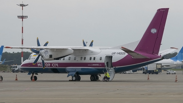 Photo of Photo of Antonov An-140