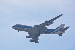 Photo of VQ-BHE