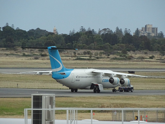 Photo of Photo of BRITISH AEROSPACE BAe-146-300