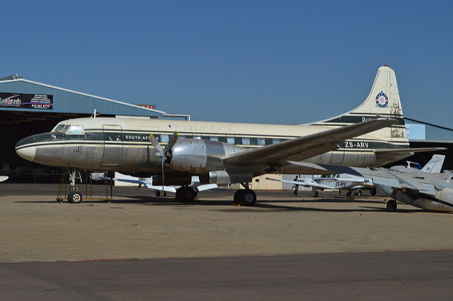 Photo of Photo of Canadair Cosmopolitan