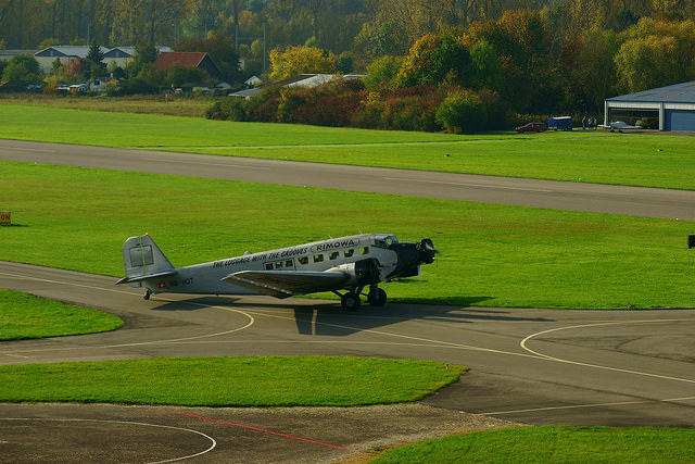 Photo of Photo of JUNKERS Ju-52/3m