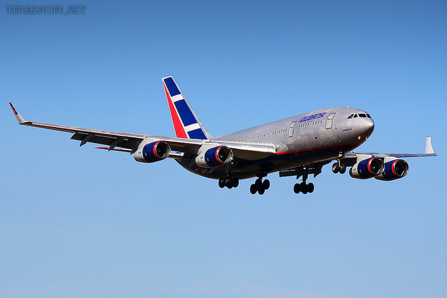 Photo of Photo of Ilyushin Il-96