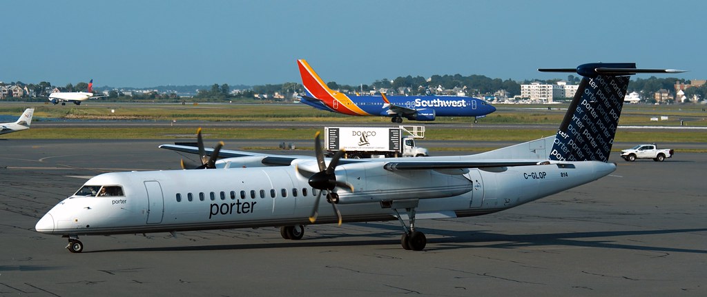 Photo of Porter Airlines C-GLQP, De Havilland Dash 8 (400)