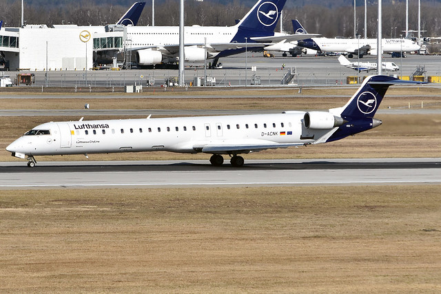 Photo of Photo of Canadair CL-600 Regional Jet CRJ-705