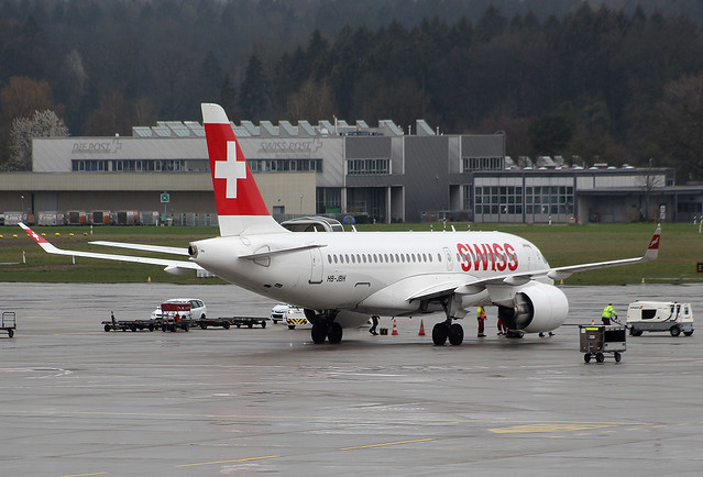 Photo of Photo of Airbus A220-100