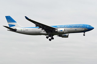 Photo of LV-FVI