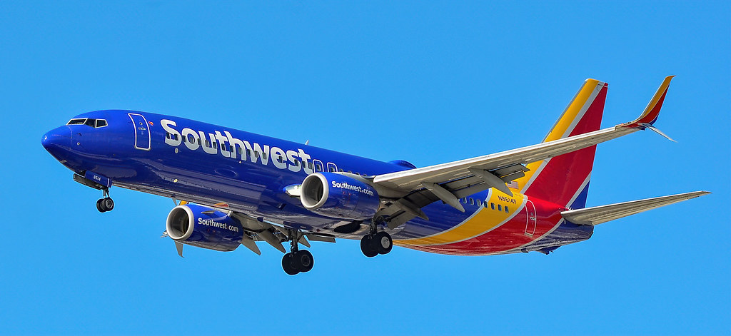 Photo of Southwest Airlines N8514F, Boeing 737-800