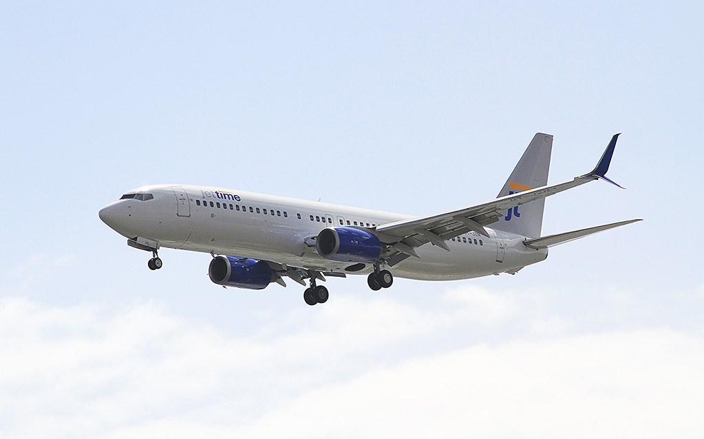 Photo of Jettime OY-JZN, Boeing 737-800