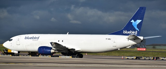 Photo of TF-BBJ