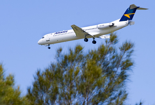 Photo of Photo of Fokker 100