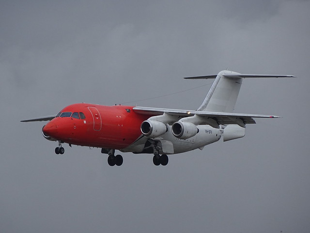 Photo of Photo of BRITISH AEROSPACE BAe-146-200