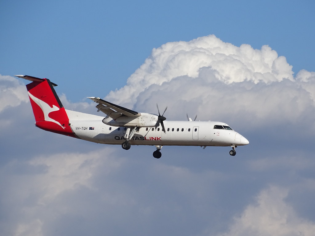 Photo of Eastern Australia Airlines VH-TQH, De Havilland Dash 8 (300)