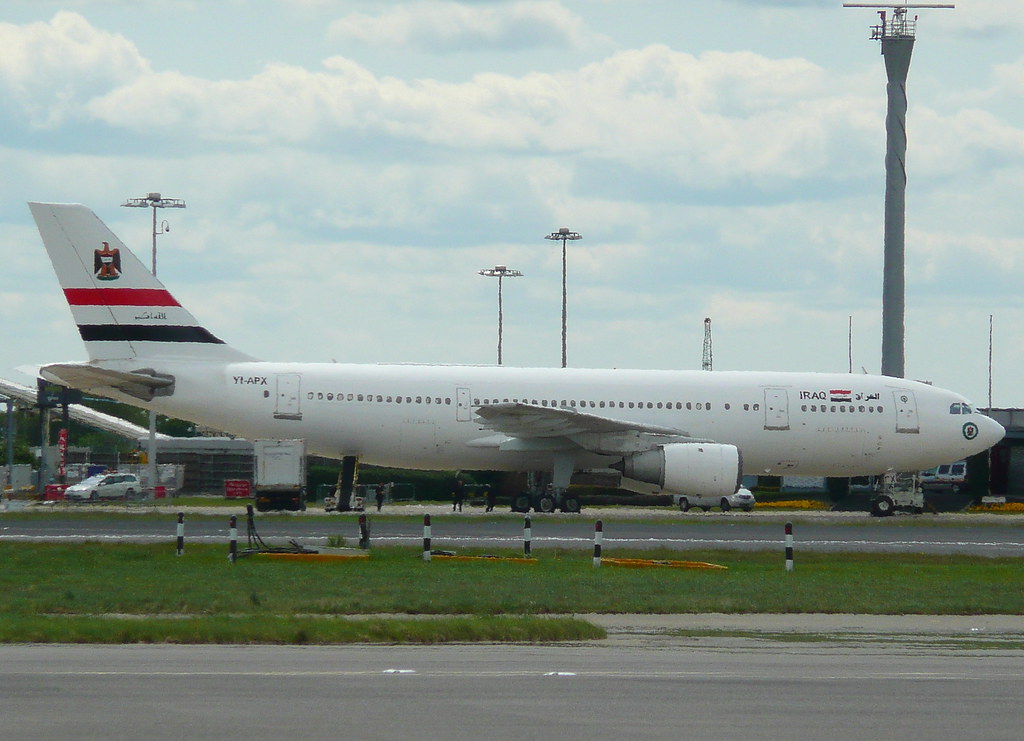 Photo of Iraqi Airways YI-APX, Airbus A300