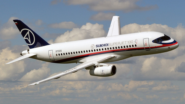 Photo of Photo of SUKHOI Superjet 100-95