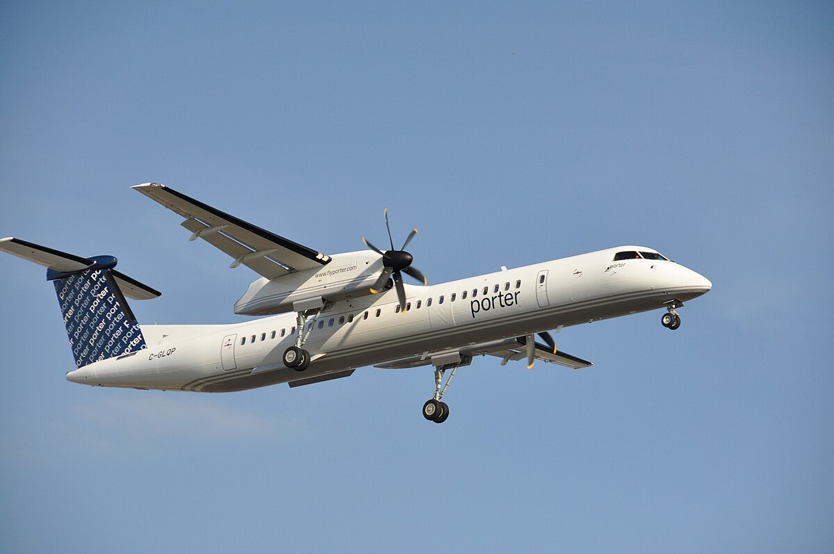 Photo of Porter Airlines C-GLQP, De Havilland Dash 8 (400)