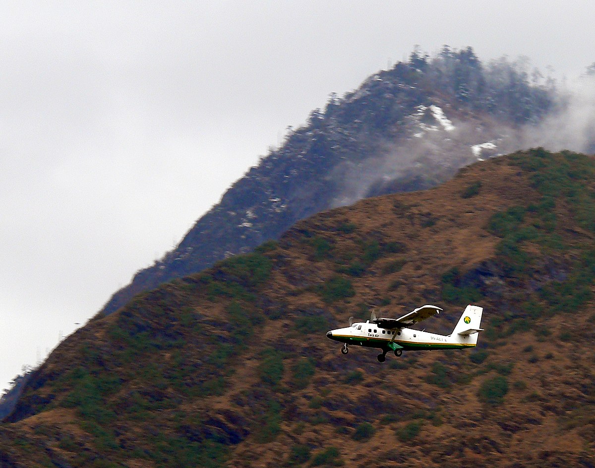 Photo of Tara Air 9N-AET, De Havilland DHC-6 Twin Otter