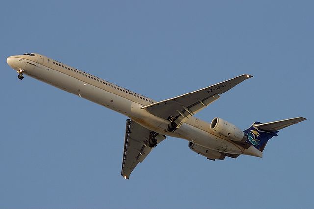 Photo of Photo of McDonnell Douglas MD-90