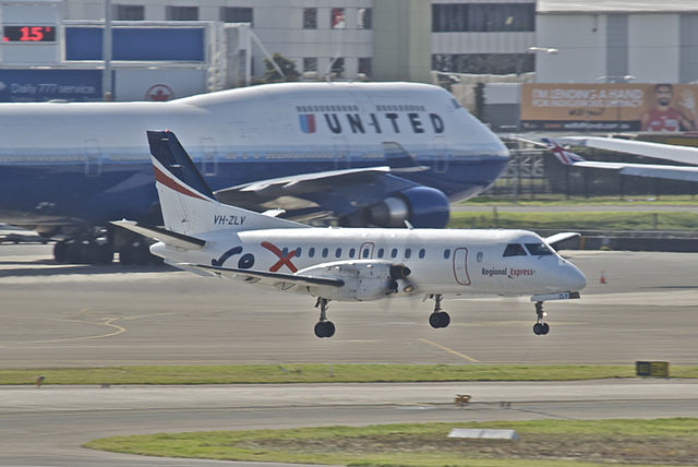 Photo of Photo of SAAB 340