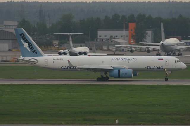 Photo of Photo of TUPOLEV Tu-214